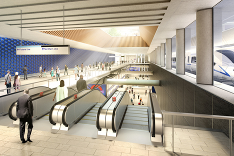 HS2 Euston expansion Grimshaw architects