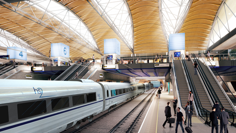 HS2 Euston expansion Grimshaw architects