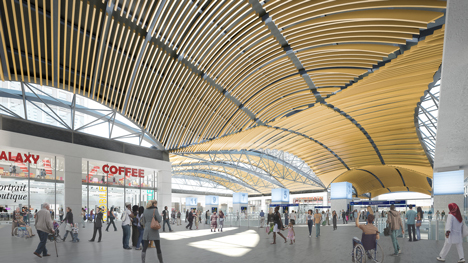 HS2 Euston expansion Grimshaw architects