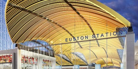 HS2 Euston expansion entrance Grimshaw architects