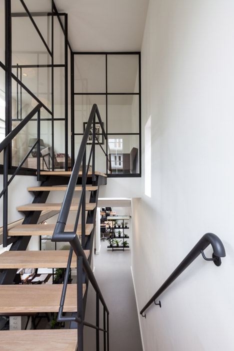 Headquarters Nedvest Capital by Studio Aa