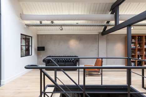 Headquarters Nedvest Capital by Studio Aa