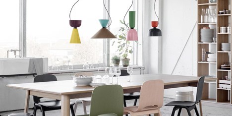 Hem - Alphabeta Lamp by Luca Nichetto