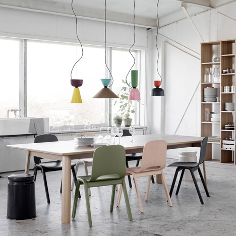 Hem - Alphabeta Lamp by Luca Nichetto