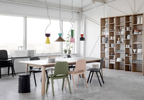 Hem - Alphabeta Lamp by Luca Nichetto