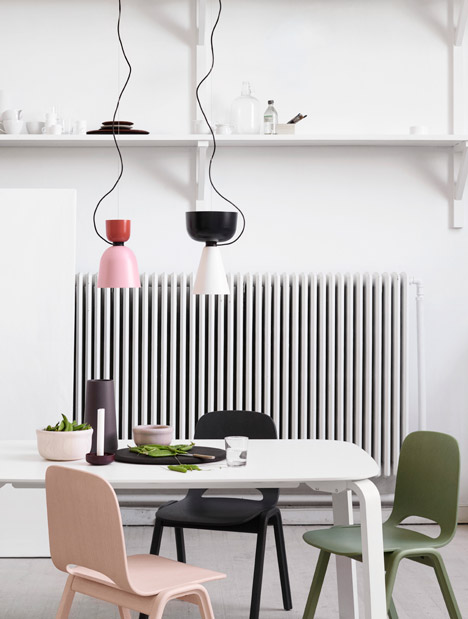 Hem - Alphabeta Lamp by Luca Nichetto