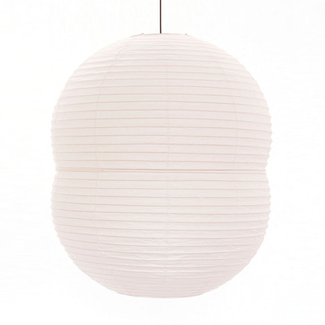 Horatu paper lanterns by Barber and Osgerby