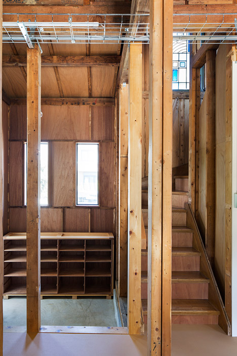 House in Hatogaya by Schemata Architects