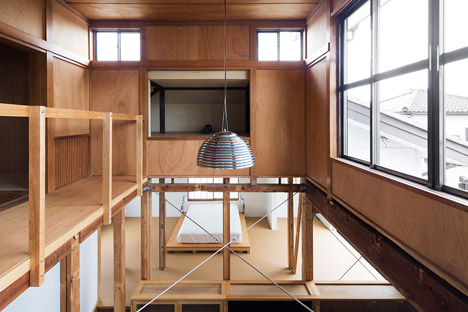 House in Hatogaya by Schemata Architects