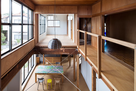 House in Hatogaya by Schemata Architects