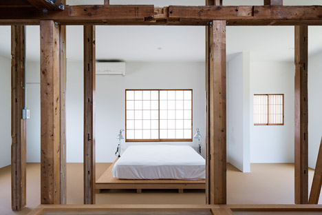 House in Hatogaya by Schemata Architects