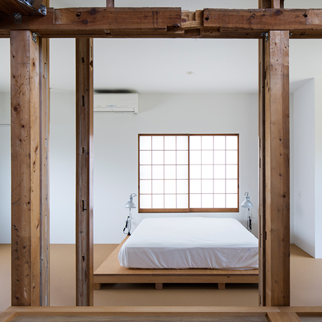 House in Hatogaya by Schemata Architects