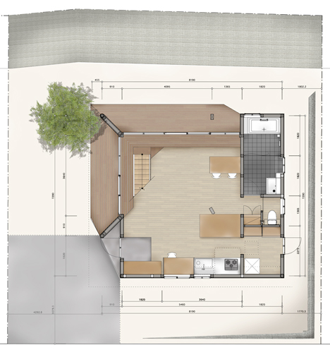 House in Kita-Kamakura by Snark and Ouvi