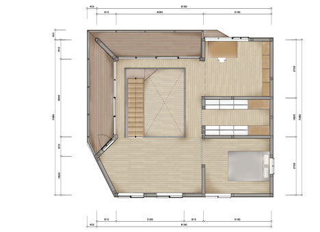 House in Kita-Kamakura by Snark and Ouvi