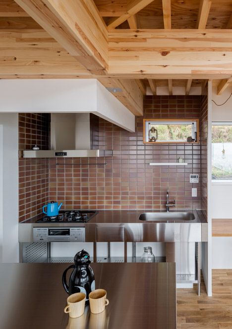 House in Kita-Kamakura by Snark and Ouvi