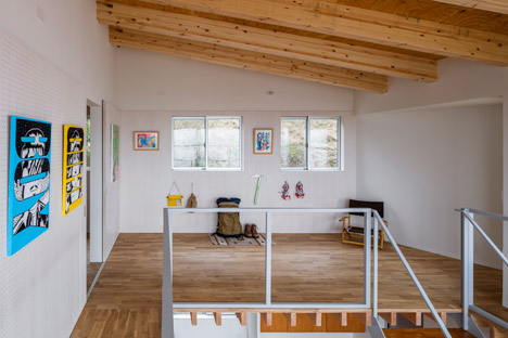 House in Kita-Kamakura by Snark and Ouvi