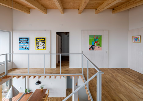 House in Kita-Kamakura by Snark and Ouvi
