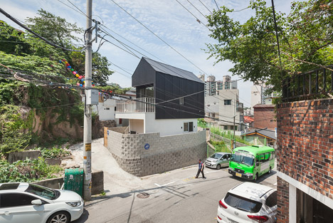 House in Seoul by OBBA