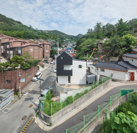 House in Seoul by OBBA