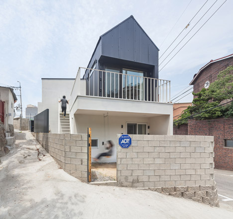 House in Seoul by OBBA