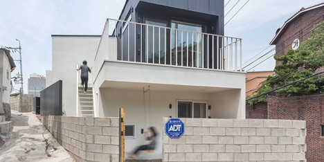 House in Seoul by OBBA