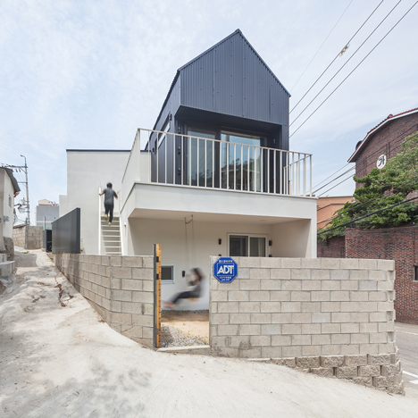 House in Seoul by OBBA