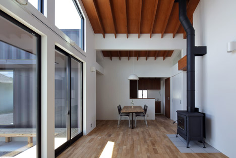 House in Shigaraki by Junichi Kato