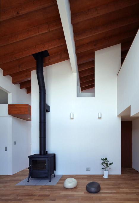 House in Shigaraki by Junichi Kato