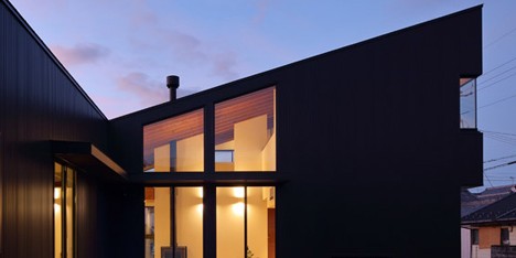House in Shigaraki by Junichi Kato