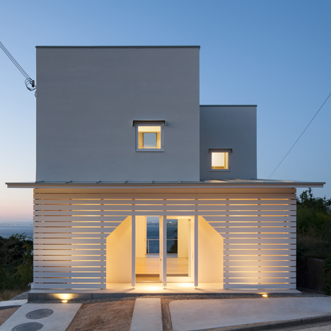 House on Awaji Island by IZUE Architects