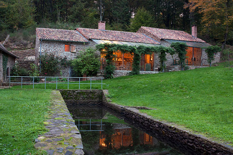 House in France by Piet Hein Eek