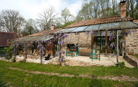House in France by Piet Hein Eek