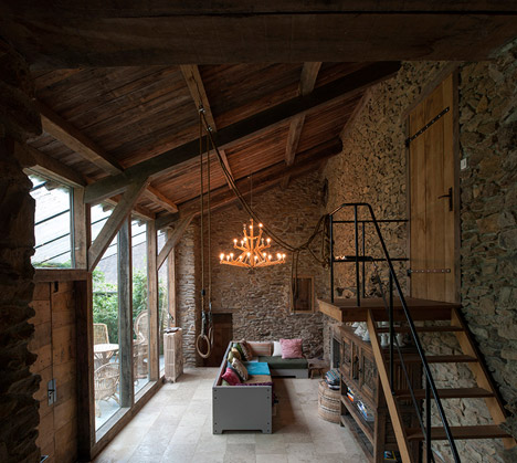 House in France by Piet Hein Eek