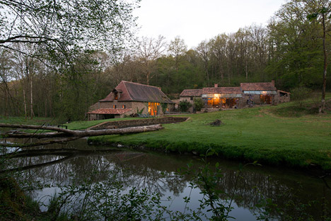 House in France by Piet Hein Eek