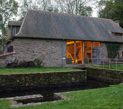 House in France by Piet Hein Eek