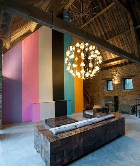 House in France by Piet Hein Eek