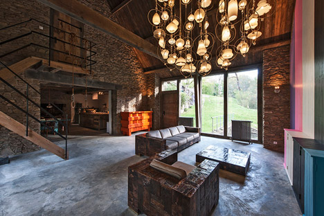 House in France by Piet Hein Eek