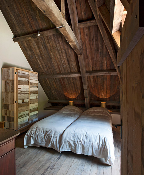 House in France by Piet Hein Eek