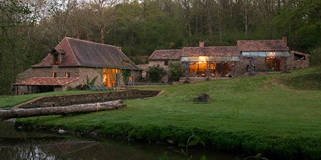House in France by Piet Hein Eek