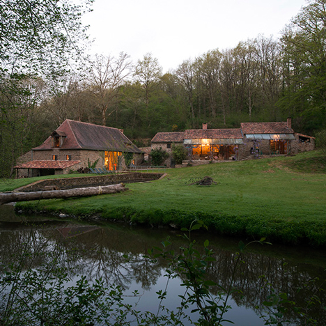 House in France by Piet Hein Eek