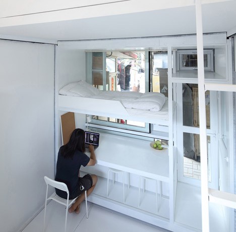 Humble Hostel by Archicao