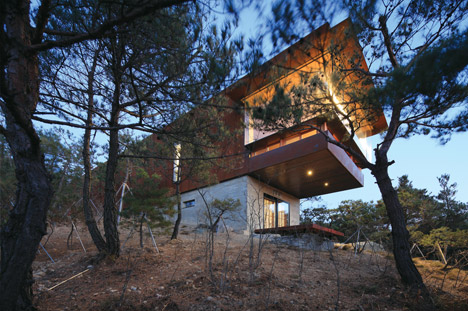 Hyunama House by Seung H–Sang of IROJE Architects