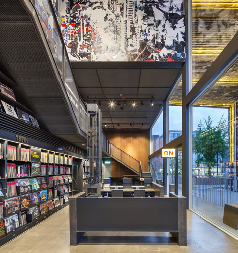 Hyundai Card Music Library by Choi Moon-kyu