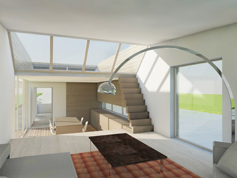Innovation Licence and Buoyant Starts by Baca Architects