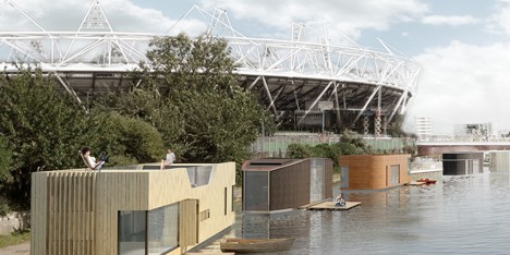 Innovation Licence and Buoyant Starts by Baca Architects