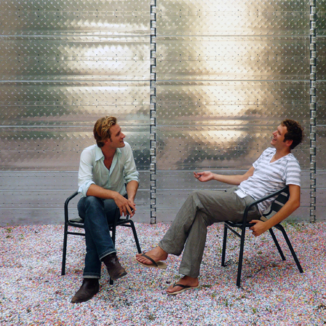Portrait of Kersten Geers and David Van Severen