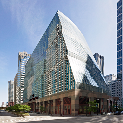 James Thompson Center by Helmut Jahn