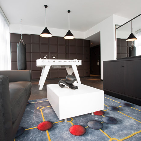 Kameha Grand Zurich hotel by Marcel Wanders