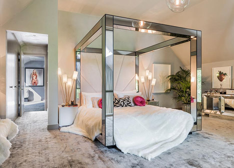 Kate Moss-designed interiors for Yoo