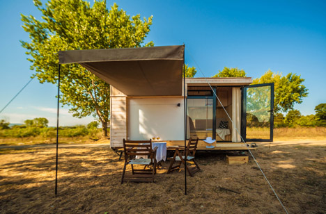 Koleliba mobile holiday home Bulgaria by Hristina Hristova